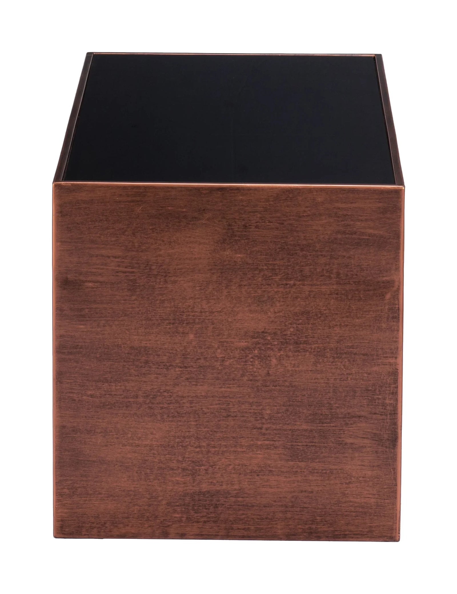 Zuo Aveiro Coffee Table Copper & Black COFFEE TABLES