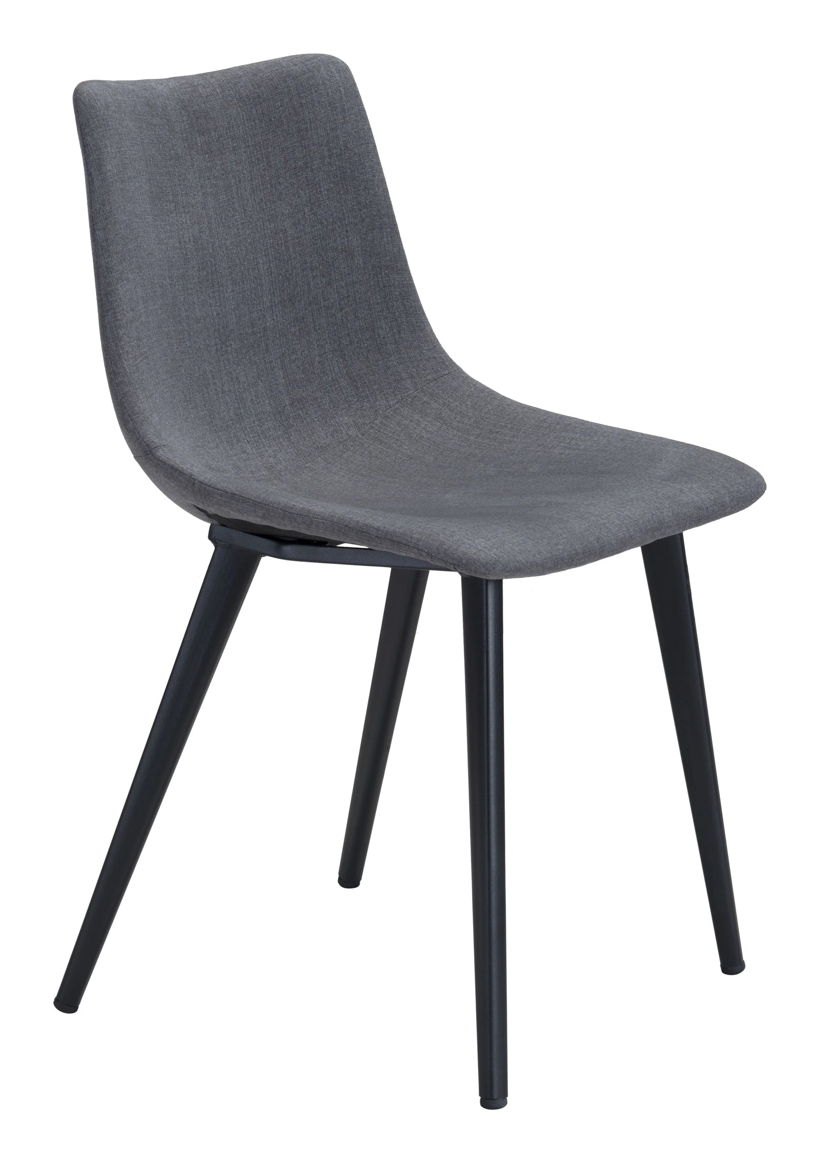 Zuo Daniel Dining Chair (Set of 2) Gray DINING CHAIRS