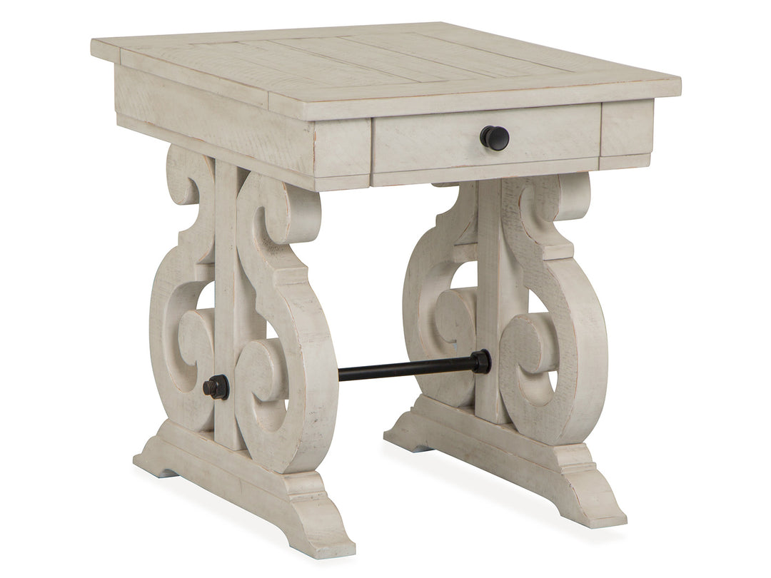 Bronwyn Alabaster Rectangular End Table - T4436-03