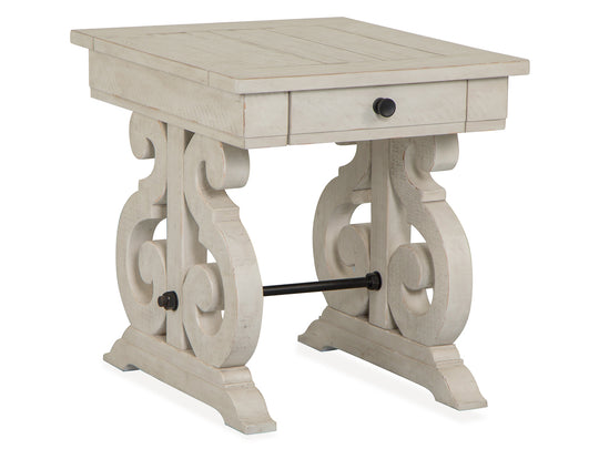 Bronwyn Alabaster Rectangular End Table - T4436-03