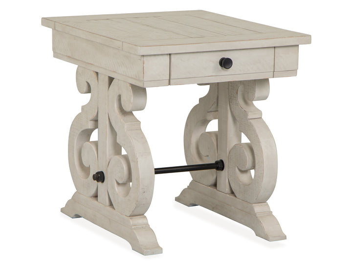 Bronwyn Alabaster Rectangular End Table - T4436-03