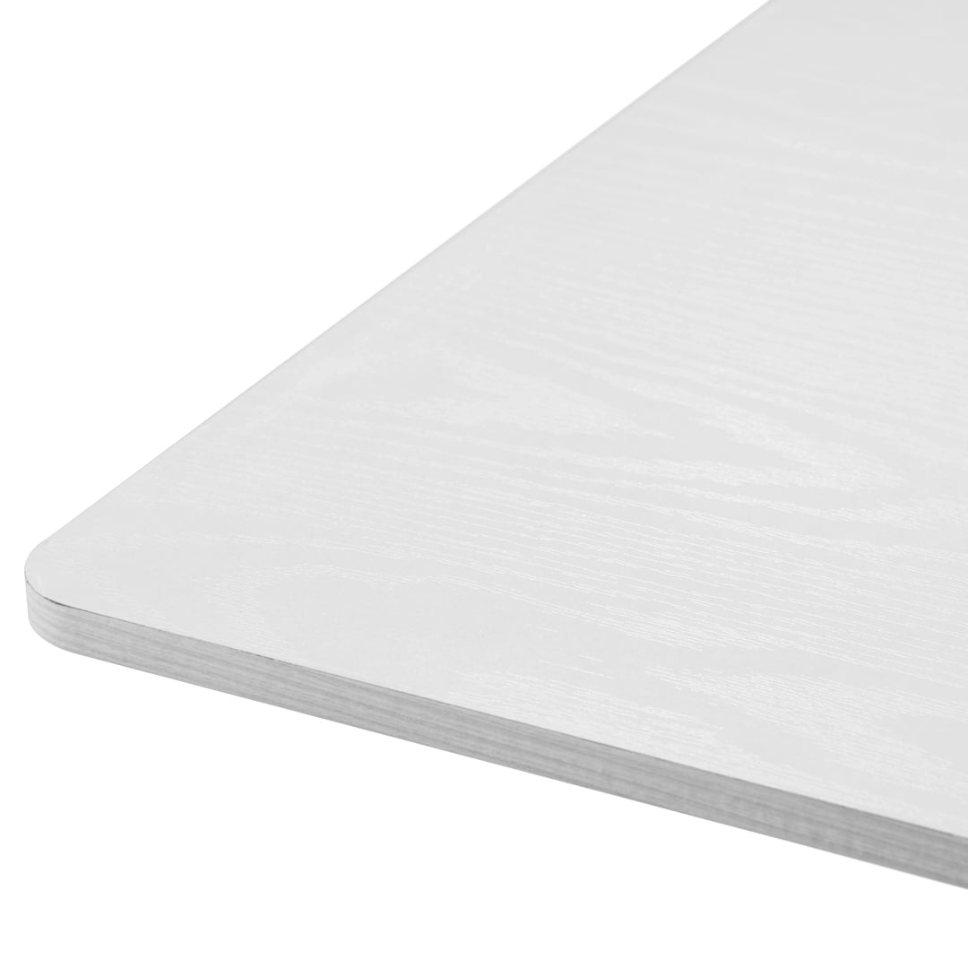 Valleta Bar Table White - AmericanHomeFurniture