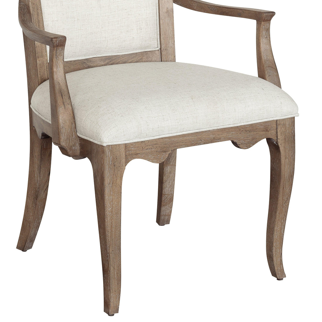 Weston Hills Upholstered Arm Chair 2 Pack - AmericanHomeFurniture