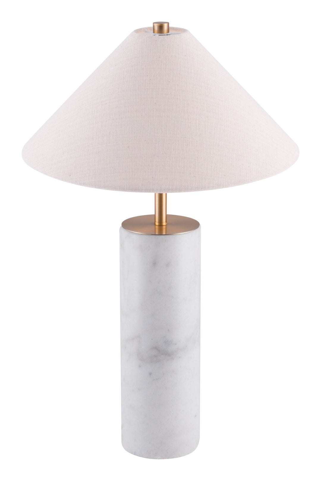 Ciara Table Lamp Beige & White - 56100
