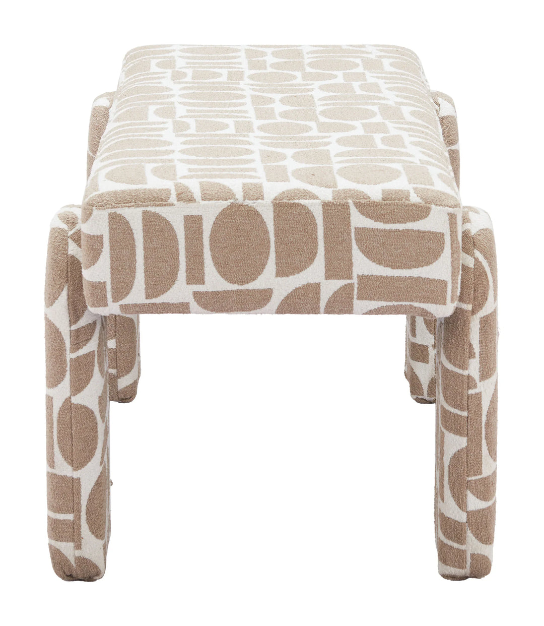 Blato Bench Gray - AmericanHomeFurniture