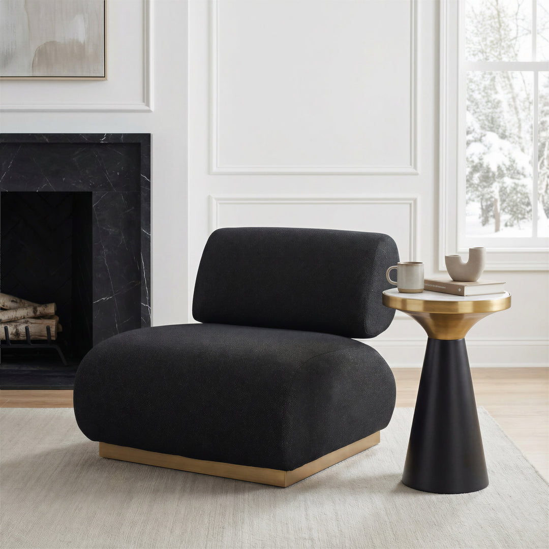 Obsidian Accent Table Multicolor - 111117