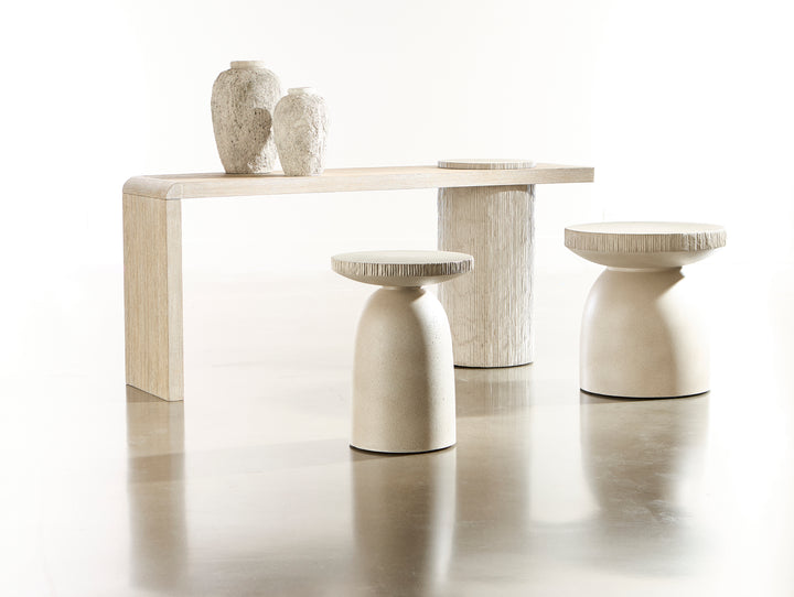 Antibes Pedestal Side Table