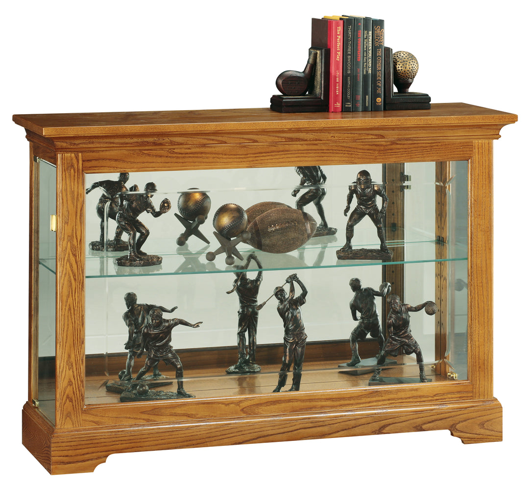 American Home Furniture | Howard Miller - Burrows Curio Cabinet