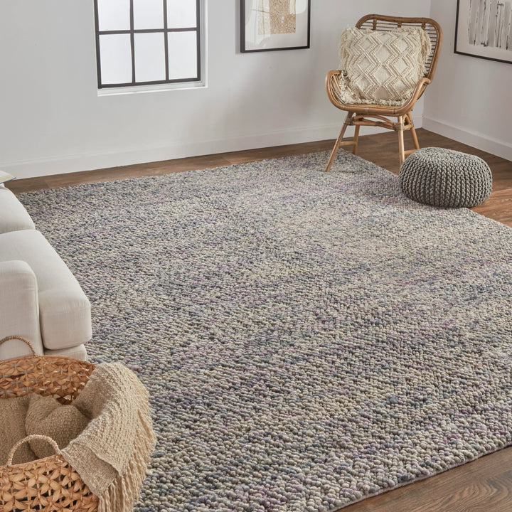 Rectangle/Purple-Multi