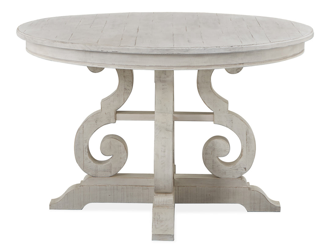 Bronwyn Alabaster 48" Round Dining Table - D4436-22