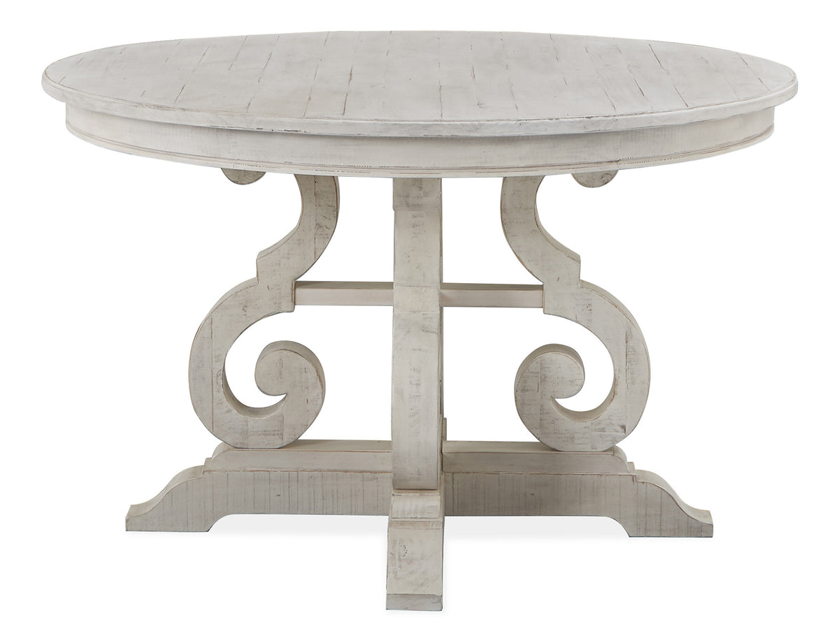 Bronwyn Alabaster 48" Round Dining Table - D4436-22