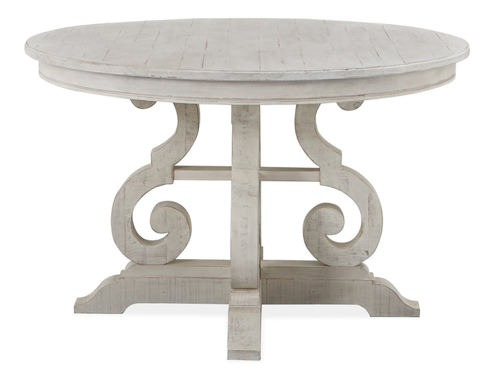 Bronwyn Alabaster 48" Round Dining Table - D4436-22