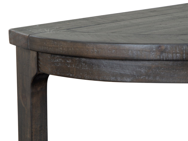 Boswell Peppercorn Demilune Sofa Table - T5263-75
