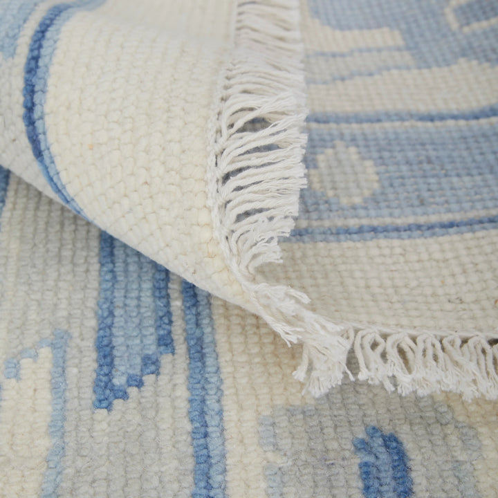 Rectangle/Ivory-Blue