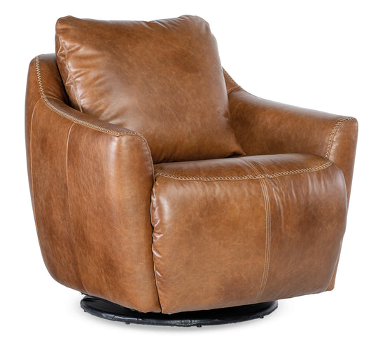 Hooker Furniture - Beau Swivel w/Power Footrest - CC612-PFSW-082 | American Home Furniture