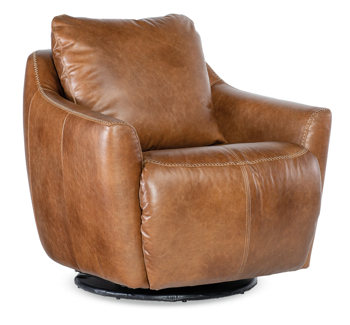 American Home Furniture | Hooker Furniture - Beau Swivel w/Power Footrest