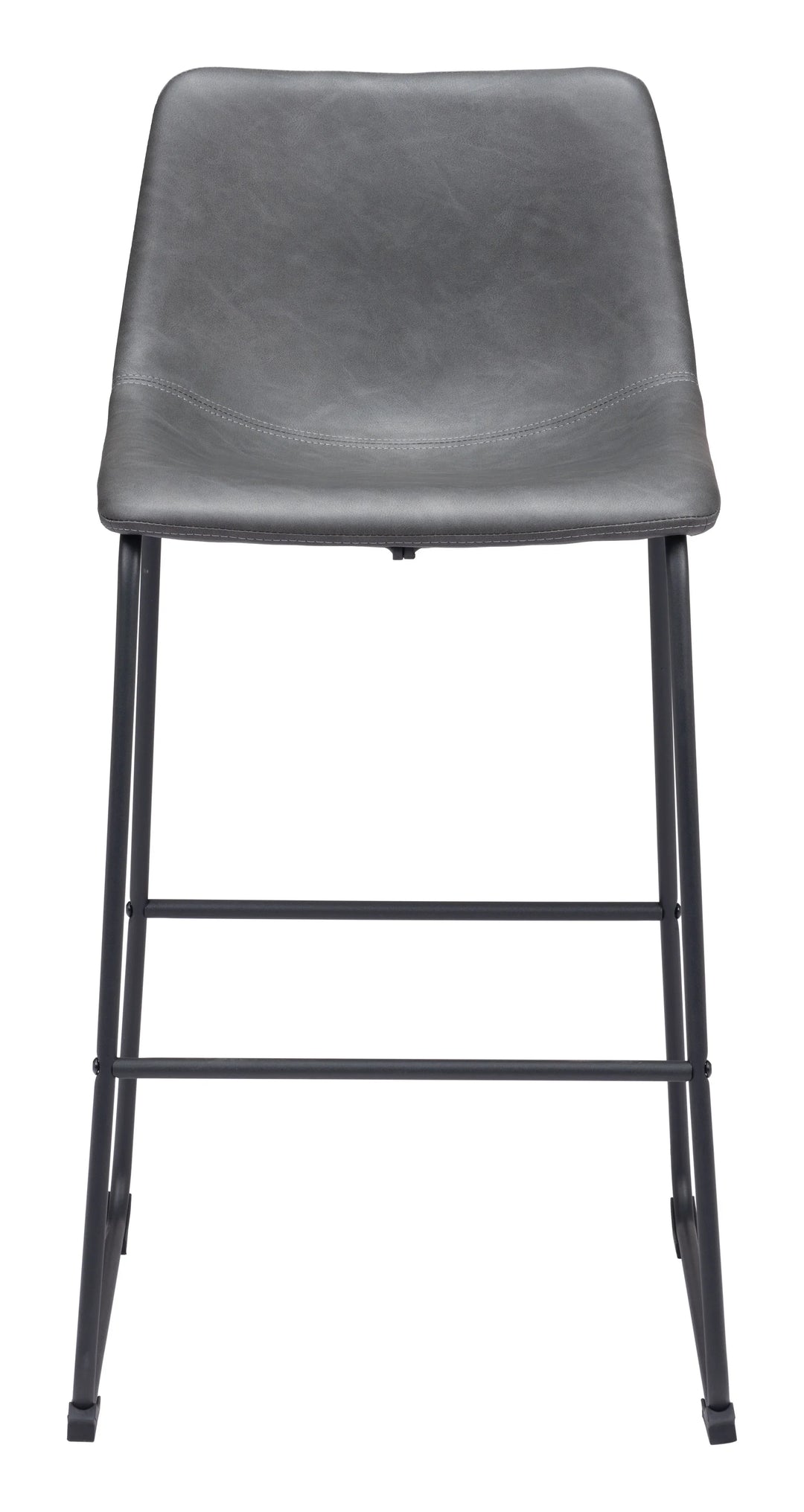 Smart Barstool (Set of 2) Charcoal - AmericanHomeFurniture