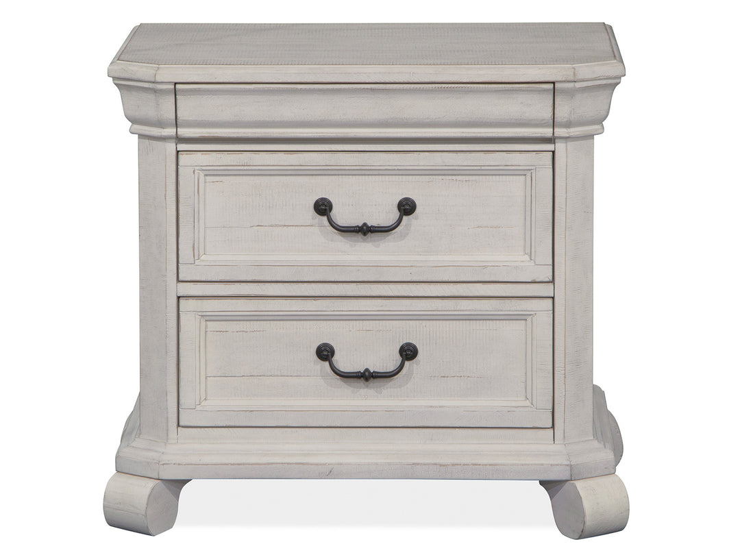 Bronwyn Alabaster Drawer Nightstand - B4436-01