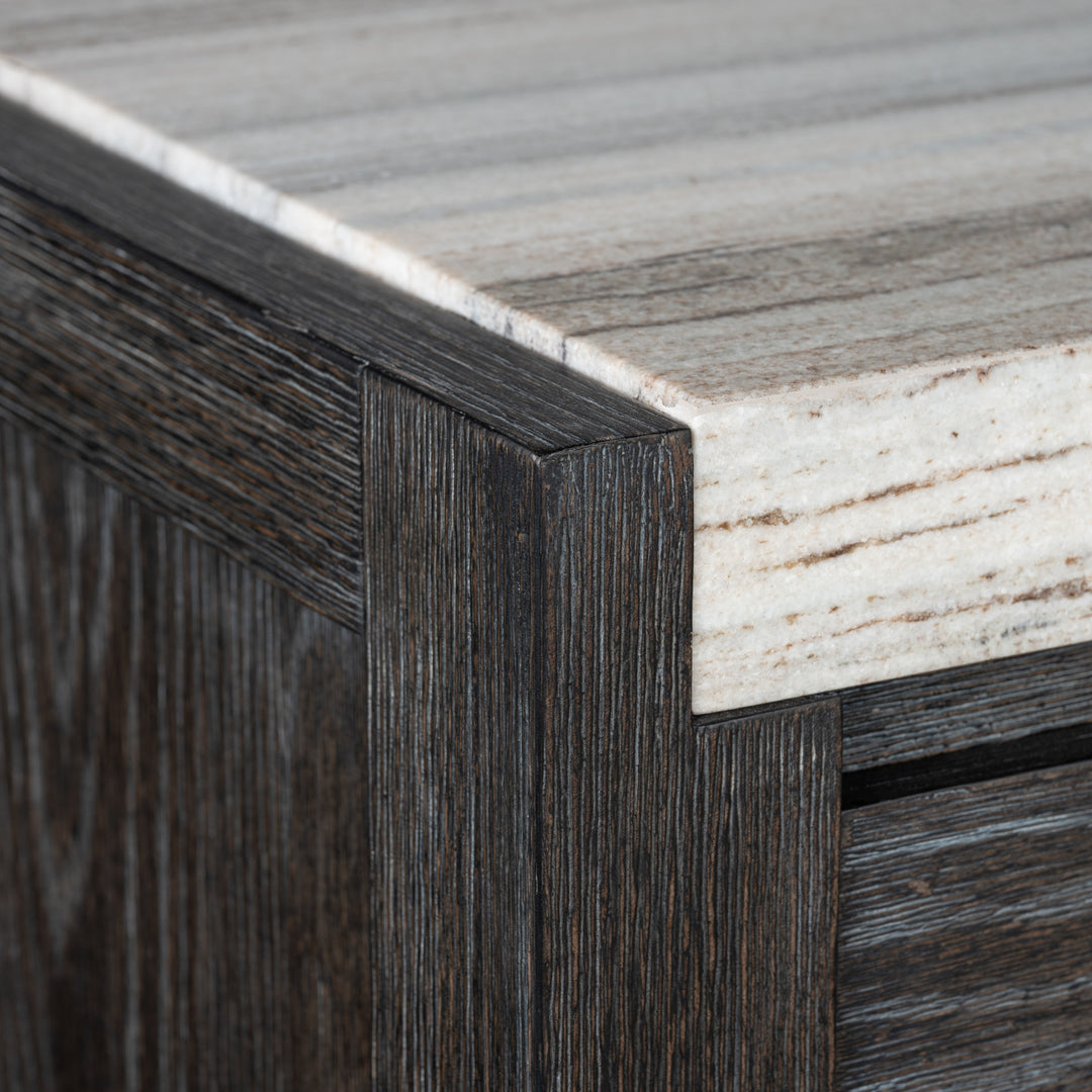 Plum Creek Ravenwood Black Sideboard - D5990-12