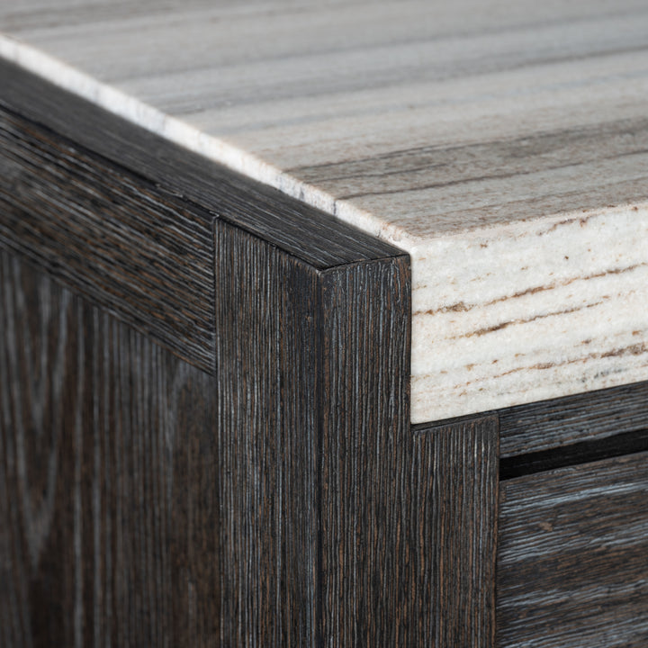 Plum Creek Ravenwood Black Sideboard - D5990-12