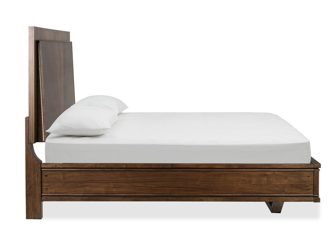 Selena Brown California King Panel Bed - B6607-74