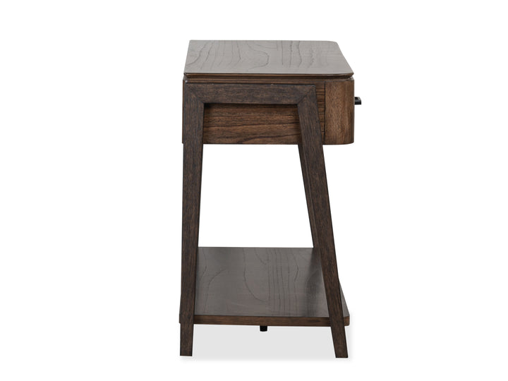 Hallie Milk Chocolate And Dark Chocolate Rectangular Sofa Table - T6355-73
