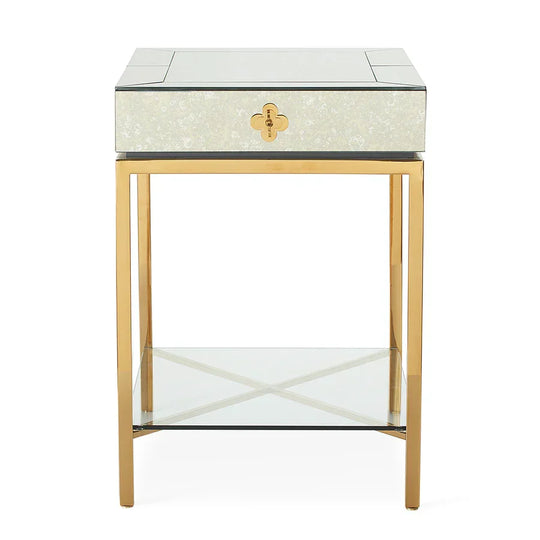 Jonathan Adler Delphine Tall Side Table ACCENT TABLES