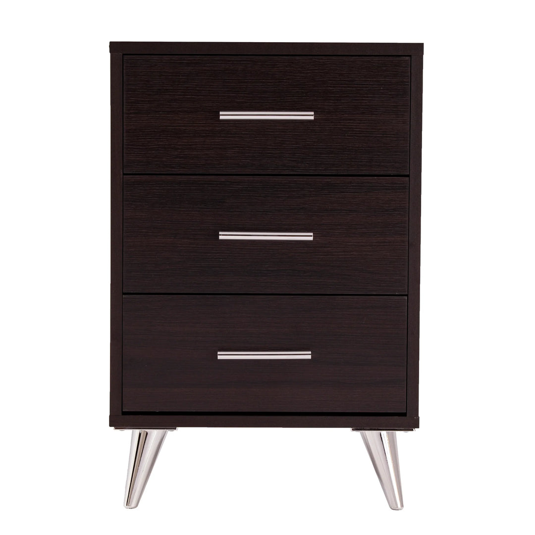 Owen Modern Storage Nightstand - AmericanHomeFurniture