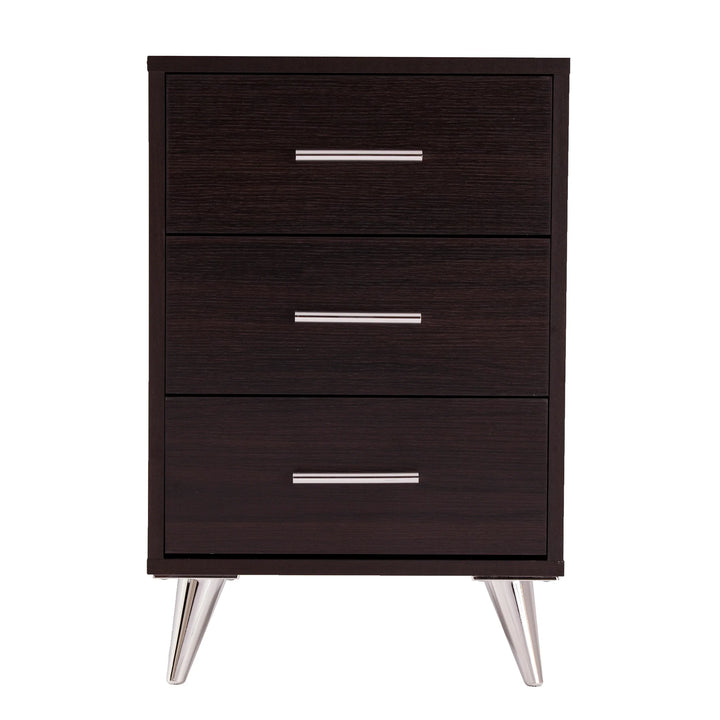 Owen Modern Storage Nightstand - AmericanHomeFurniture