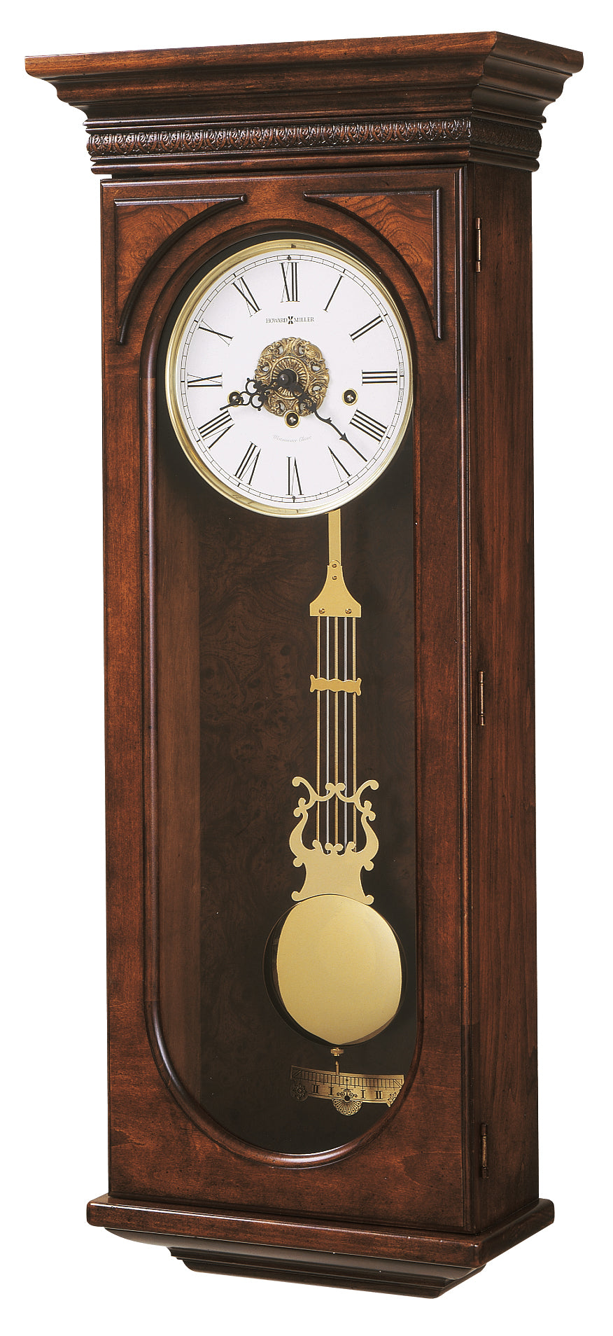 American Home Furniture | Howard Miller - Earnest Wall Clock