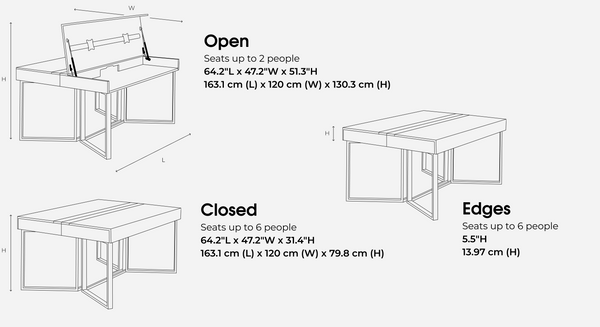 Transformer Table To Desk