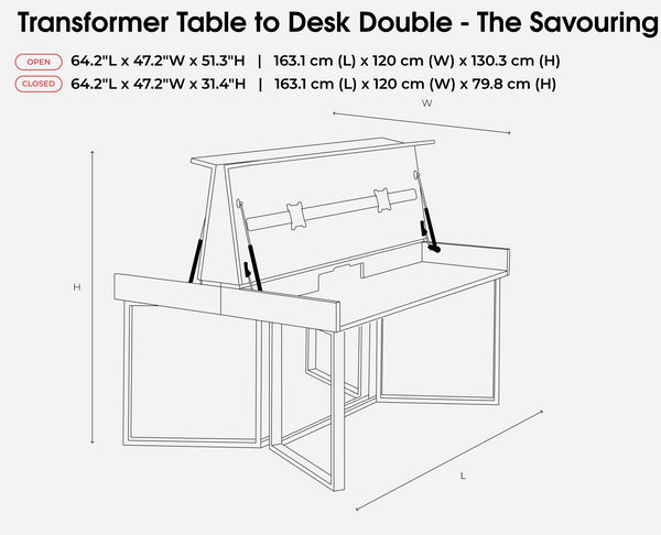 Transformer Table To Desk