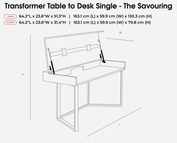 Transformer Table To Desk