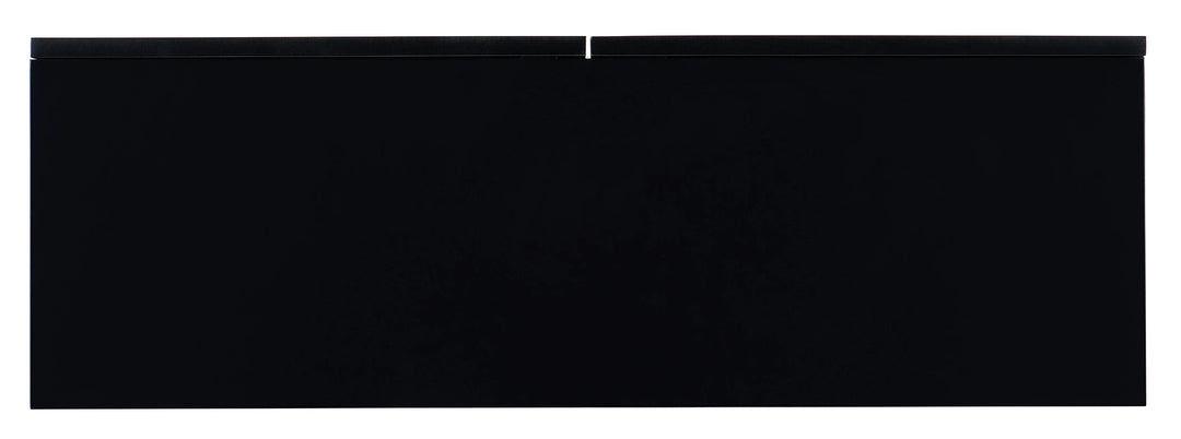 American Home Furniture Hooker Furniture Melange Fingerprints Two Door Credenza