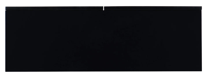American Home Furniture Hooker Furniture Melange Fingerprints Two Door Credenza