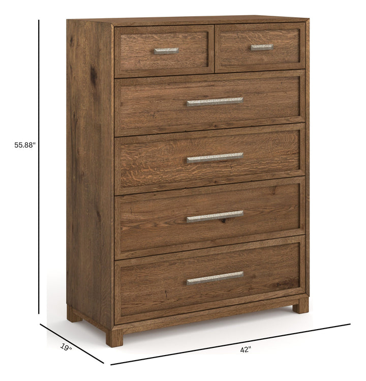 Laurel Ridge Brown Drawer Chest - B6610-10