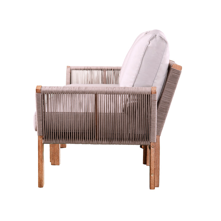 American Home Furniture | SEI Furniture - Brendina Outdoor 3-Seater Sofa