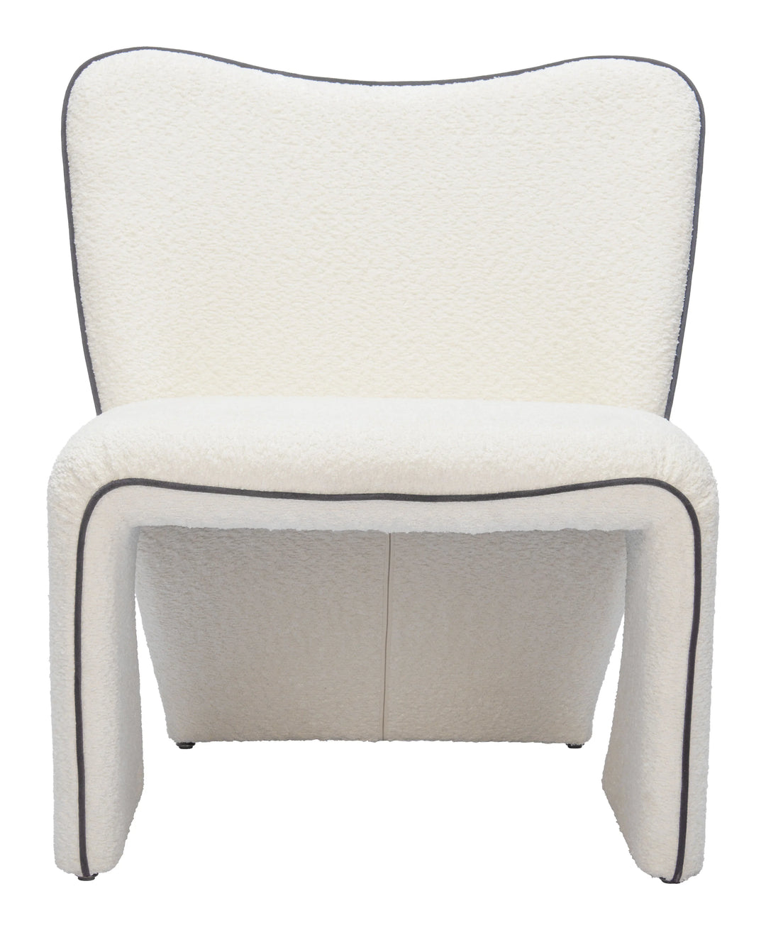 Novo Accent Chair Ivory - AmericanHomeFurniture