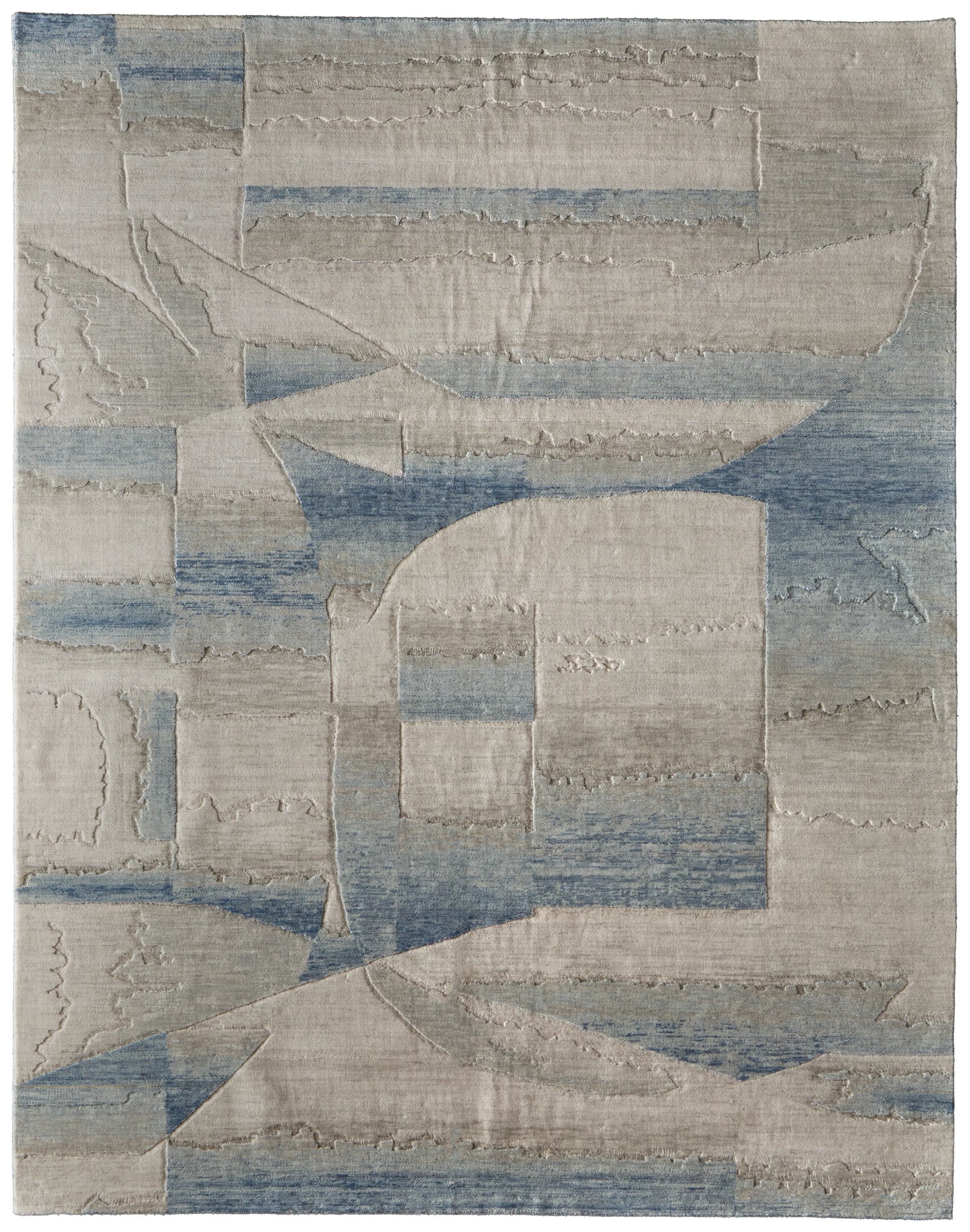 Rectangle/Blue-Multi