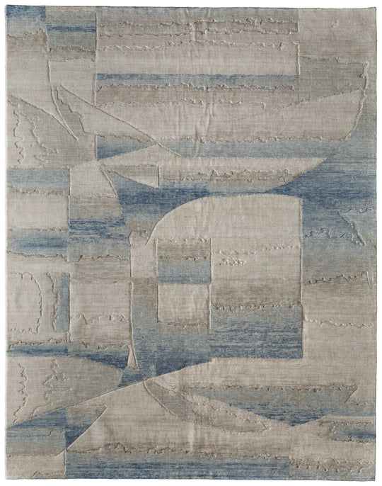 Rectangle/Blue-Multi