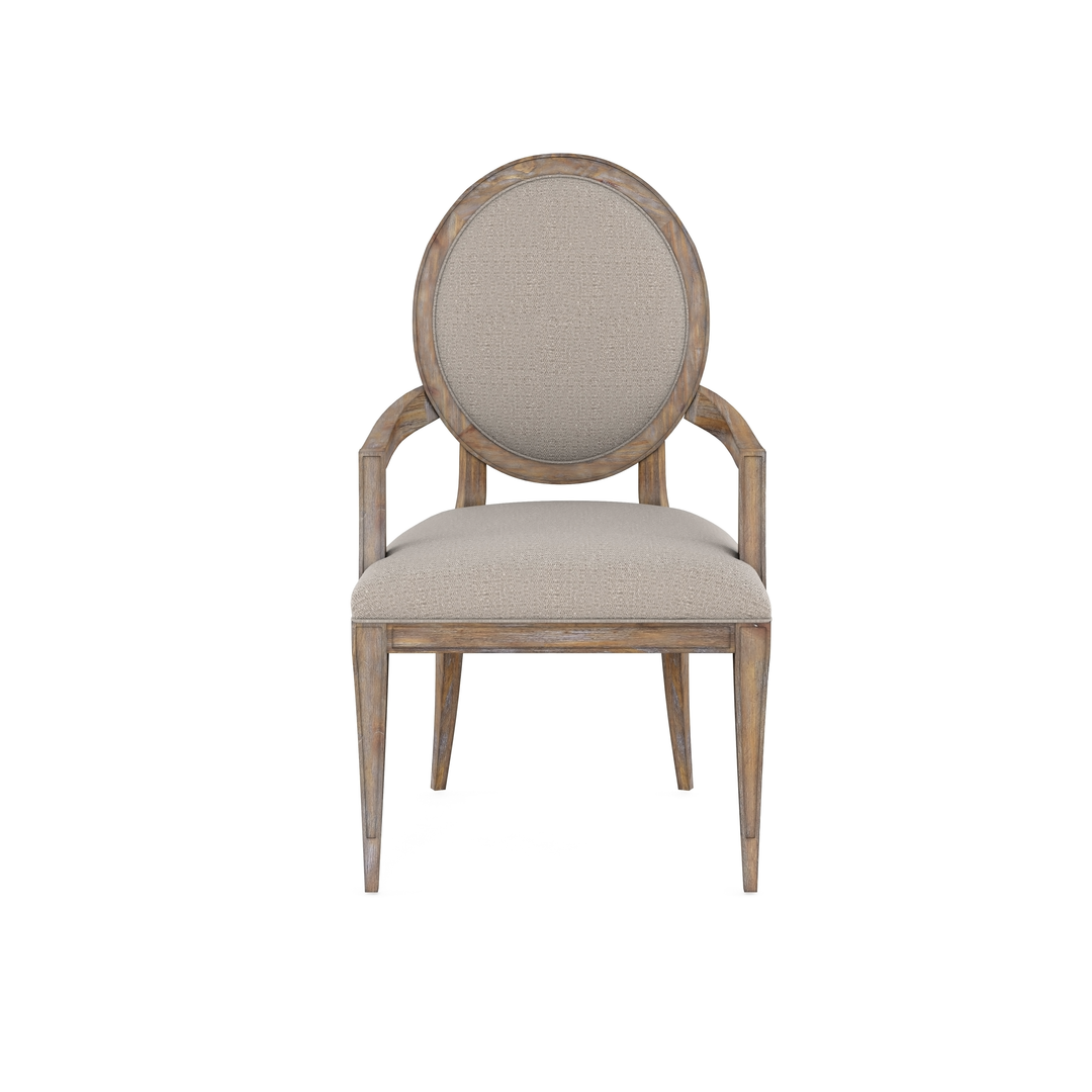 American Home Furniture | A.R.T. Furniture - Architrave Oval Arm Chair - Set of 2