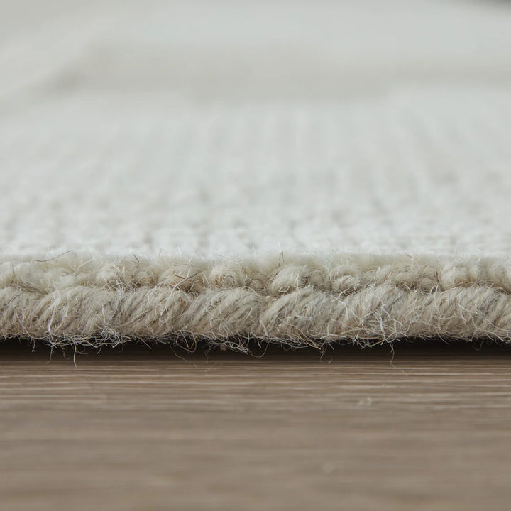 Rectangle/5' x 8'/Gray/Ivory