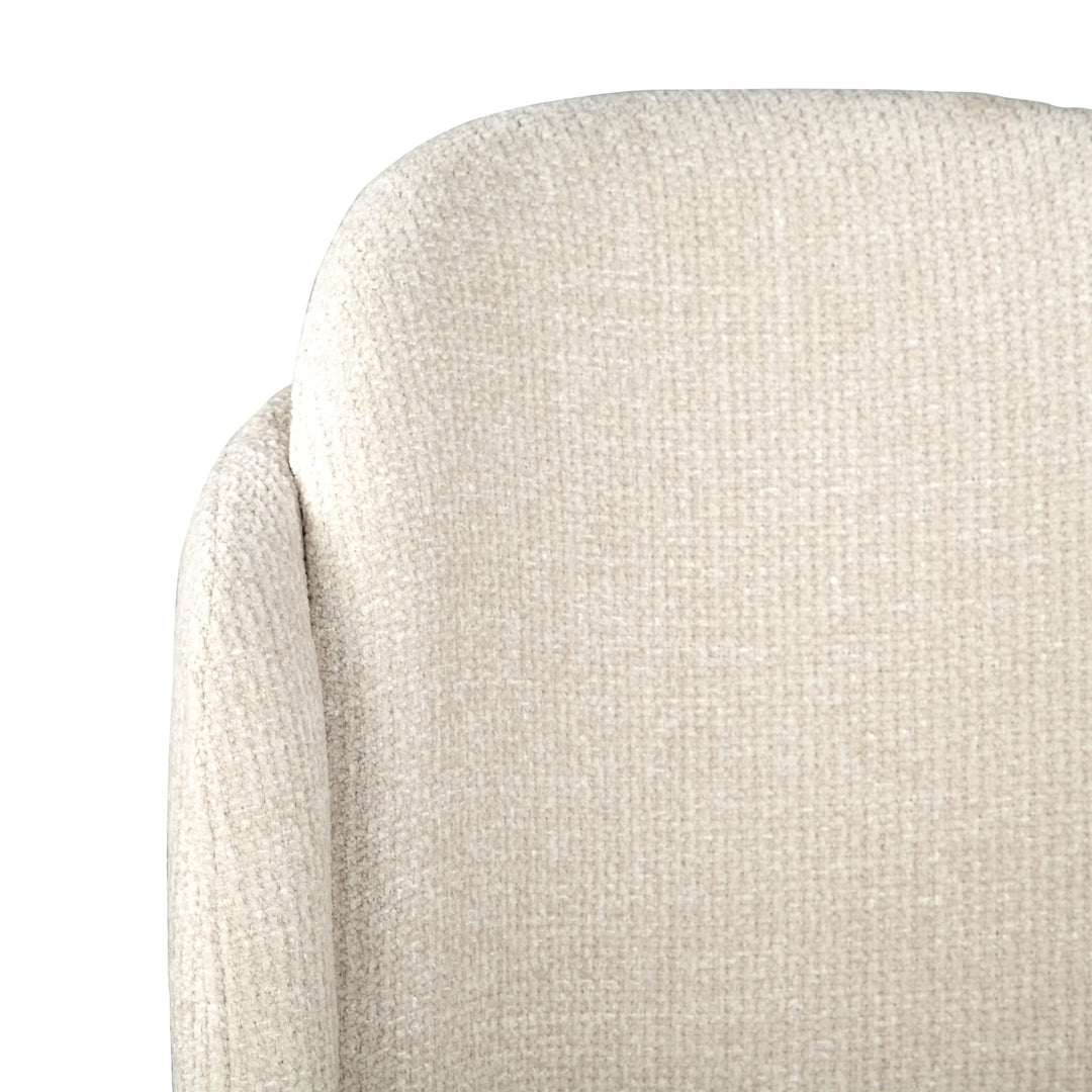 Lorelei Misty Cloud Upholstered Host Chair - Set of 2 - D5893-66