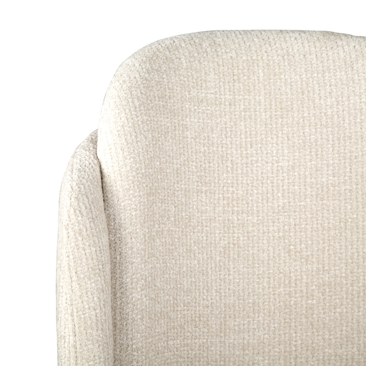 Lorelei Misty Cloud Upholstered Host Chair - Set of 2 - D5893-66