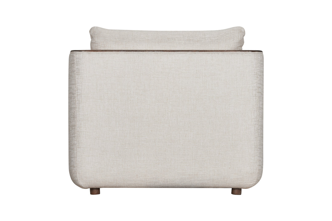 American Home Furniture | A.R.T. Furniture - Sagrada Lounge Chair, C-Ivory