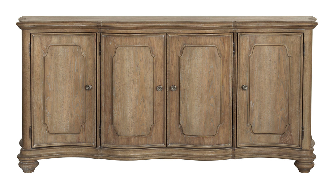 Weston Hills Flax Seed 4 Door Buffet - P293300