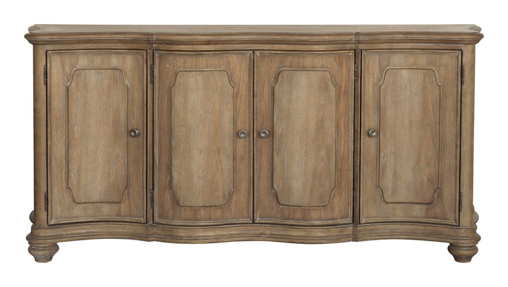 Weston Hills Flax Seed 4 Door Buffet - P293300