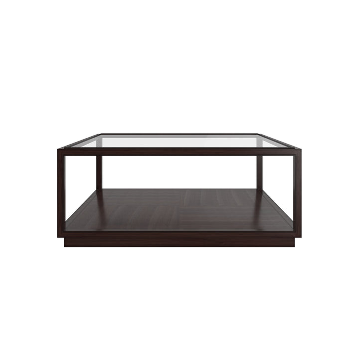 Glaze Sq Cktl Table-Cola