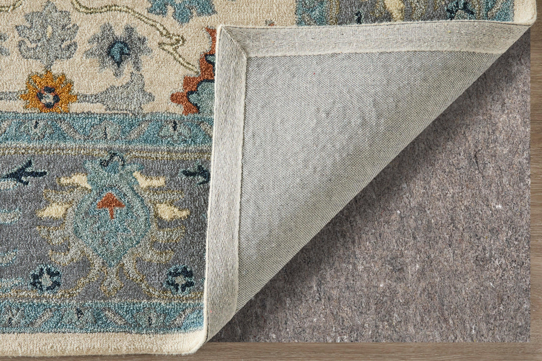 Rectangle/5' x 8'/Blue