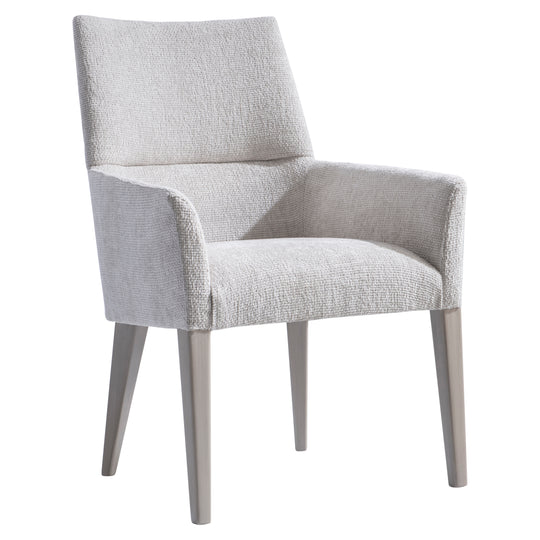 Stratum Arm Chair with Curved Arms & Back